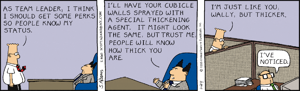 Dilbert Cartoon